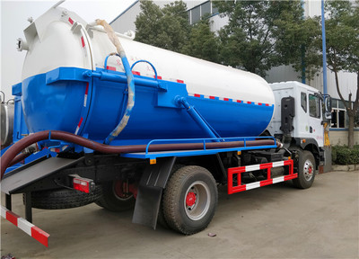 東風(fēng)145吸污吸糞車產(chǎn)品簡介、工作原理、工作流程與維修方案